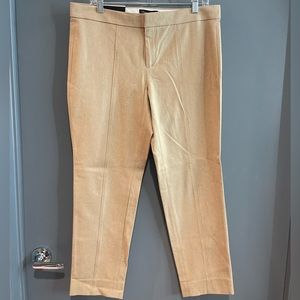 NWT: Banana Republic, Tan, Sloan, Size 10